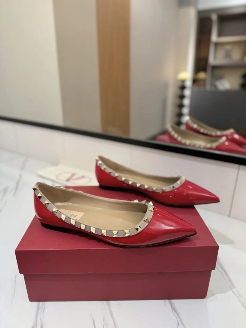 NewStyle Valentino Flat Shoes 36476