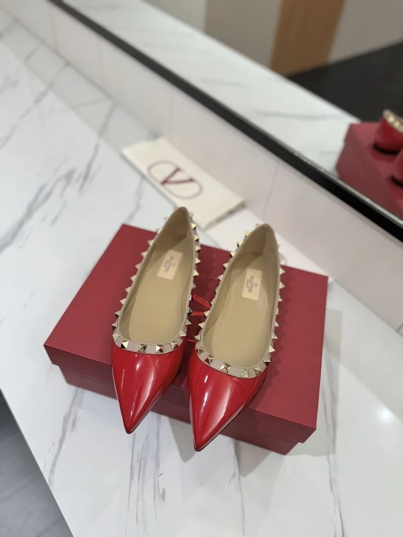 NewStyle Valentino Flat Shoes 36476