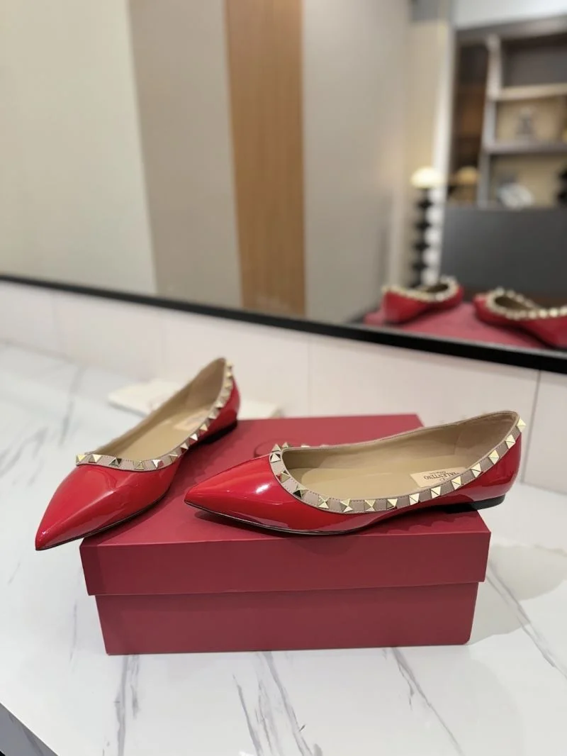 NewStyle Valentino Flat Shoes 36476