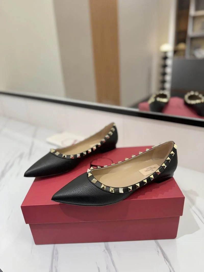 Unisex Valentino Flat Shoes 36479