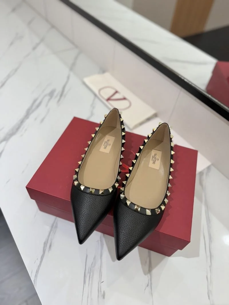 Unisex Valentino Flat Shoes 36479