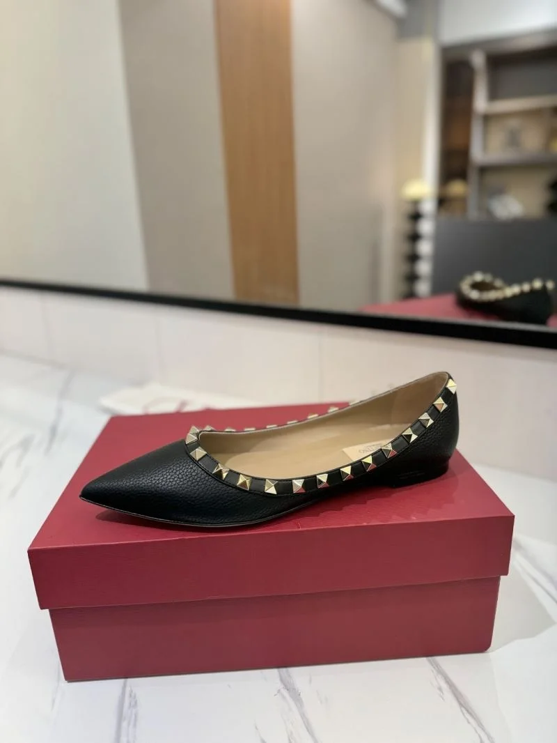 Unisex Valentino Flat Shoes 36479