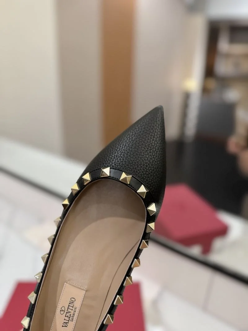 Unisex Valentino Flat Shoes 36479