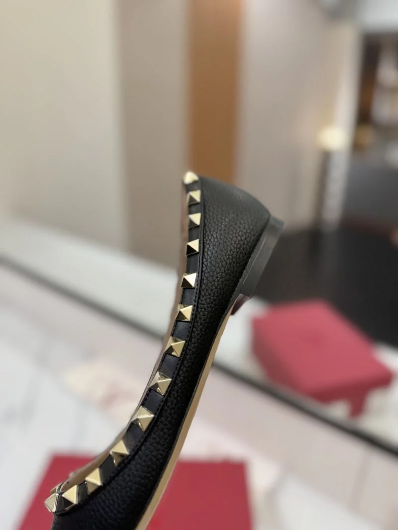 Unisex Valentino Flat Shoes 36479