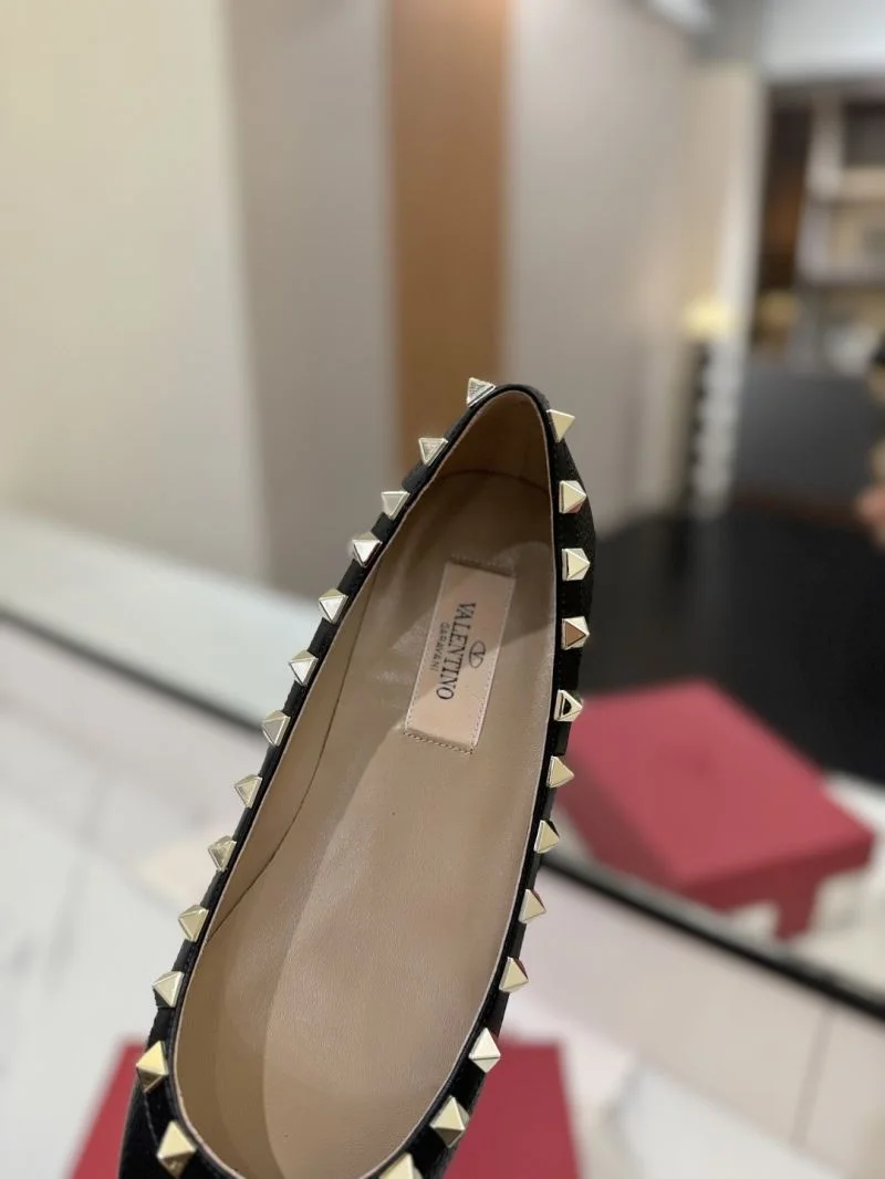 Unisex Valentino Flat Shoes 36479