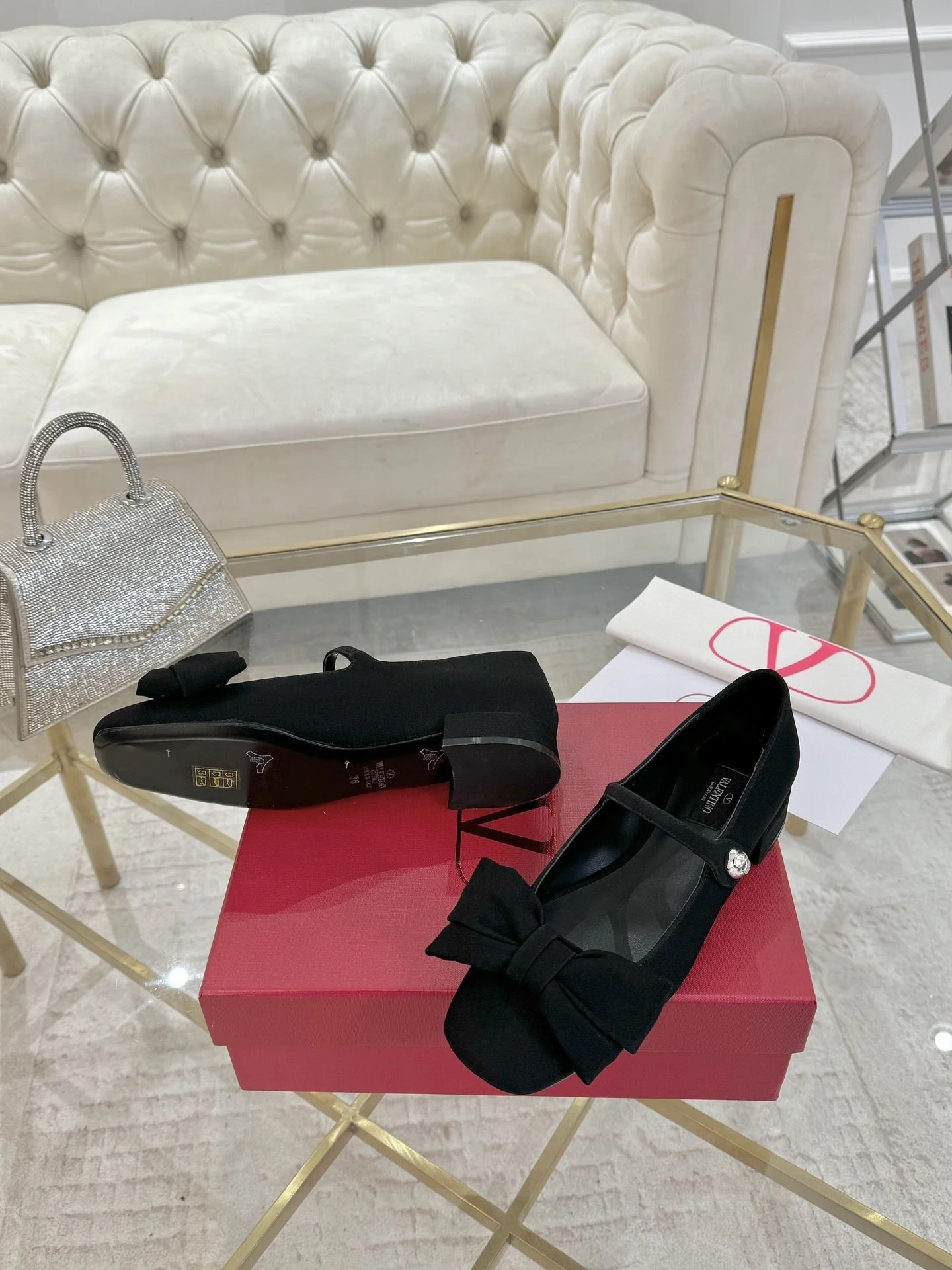 Valentino Flat Shoes Modern 36240