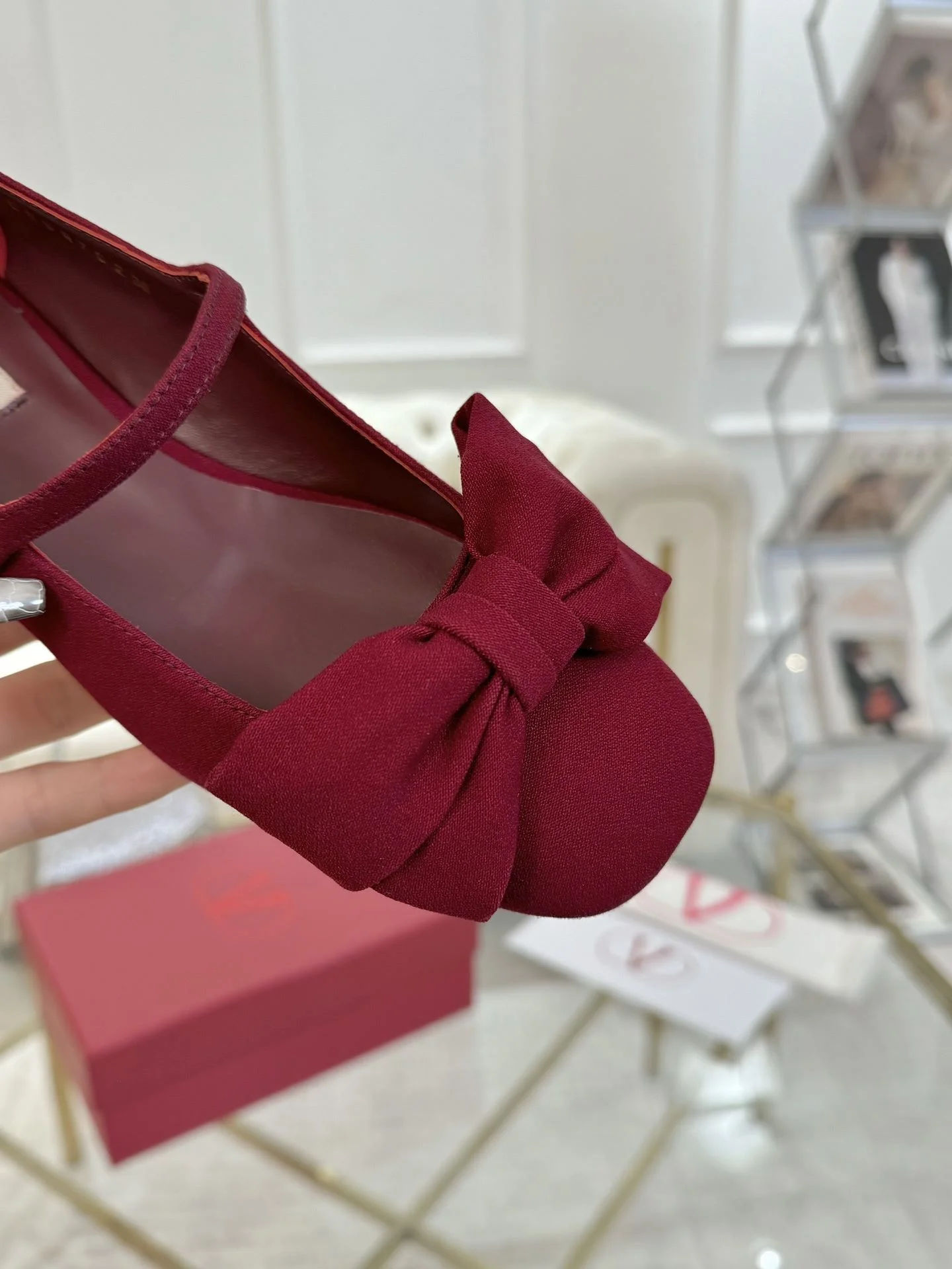 Valentino Flat Shoes OdorResistant 36246