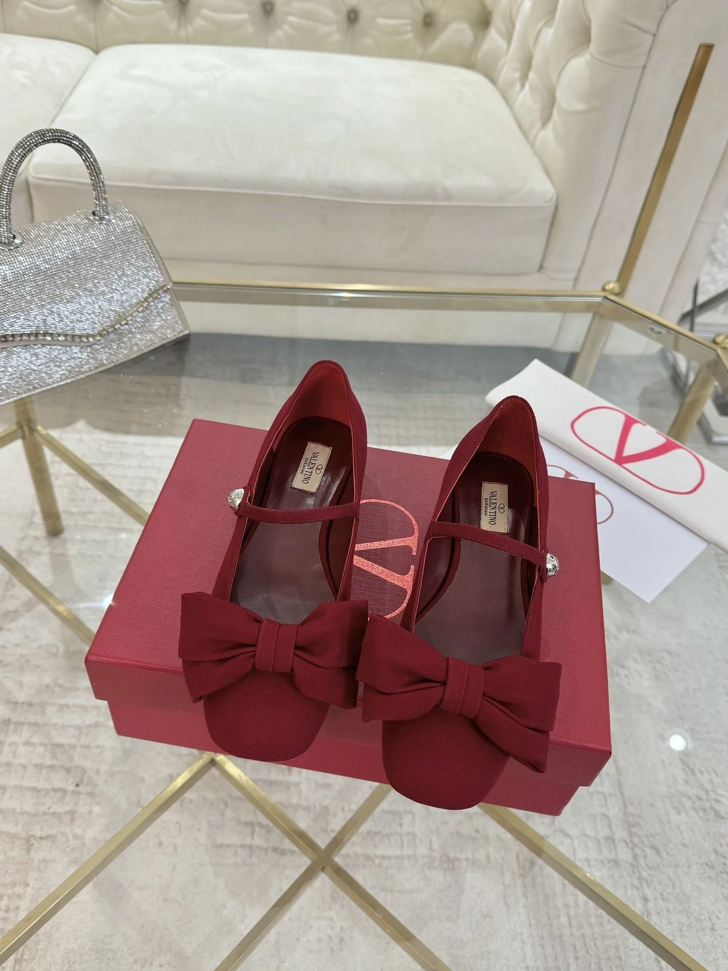 Valentino Flat Shoes OdorResistant 36246