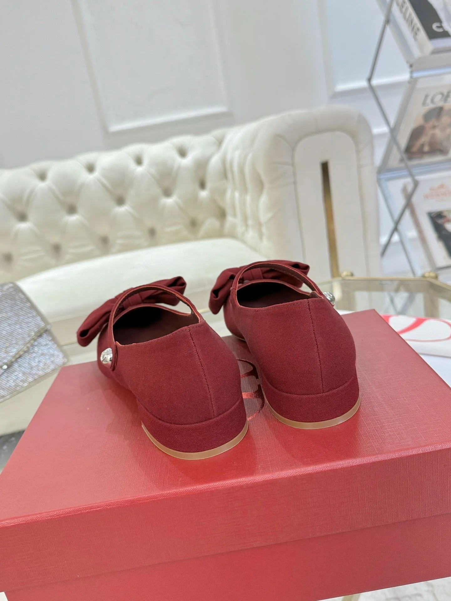Valentino Flat Shoes OdorResistant 36246