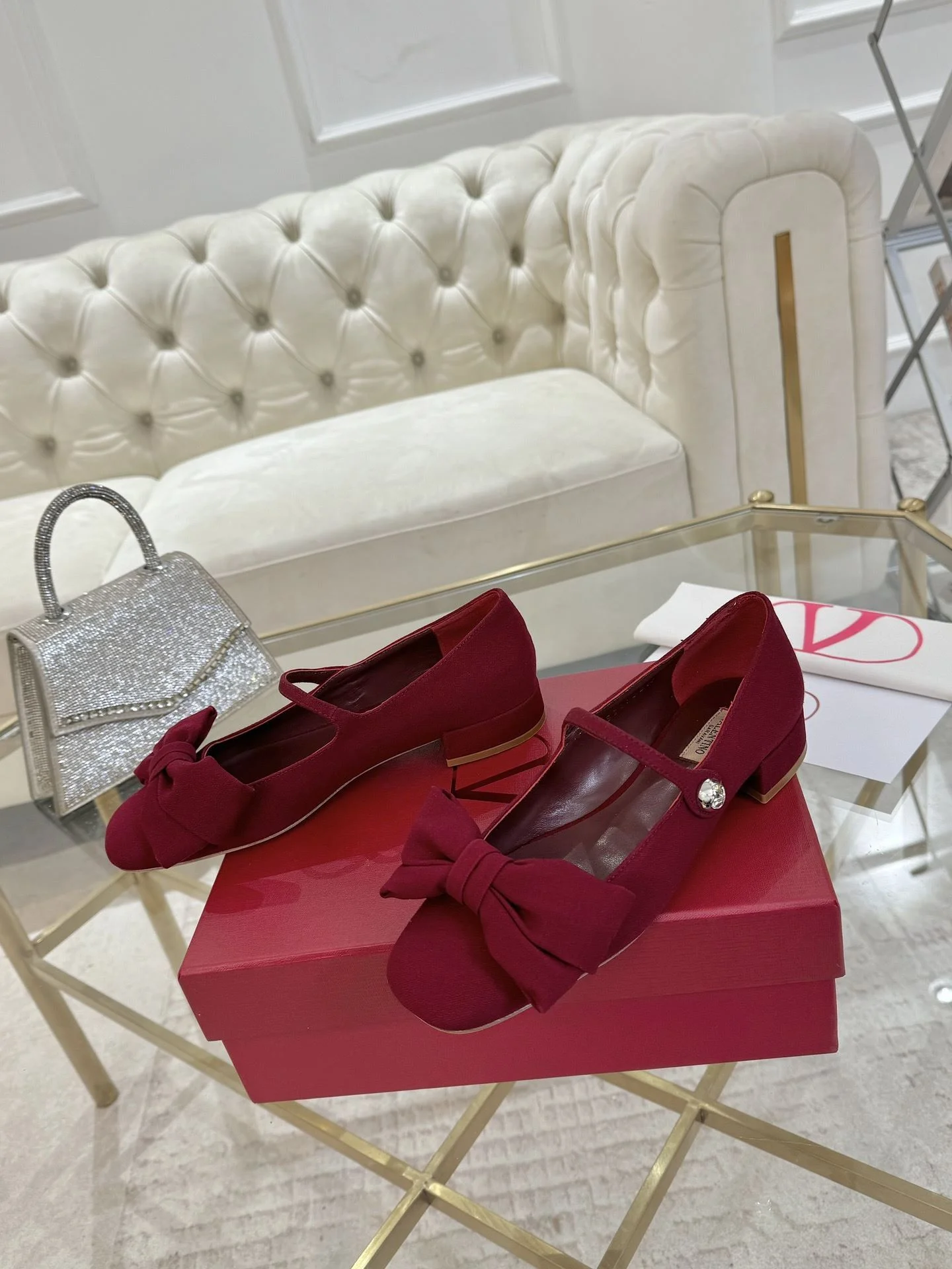 Valentino Flat Shoes OdorResistant 36246