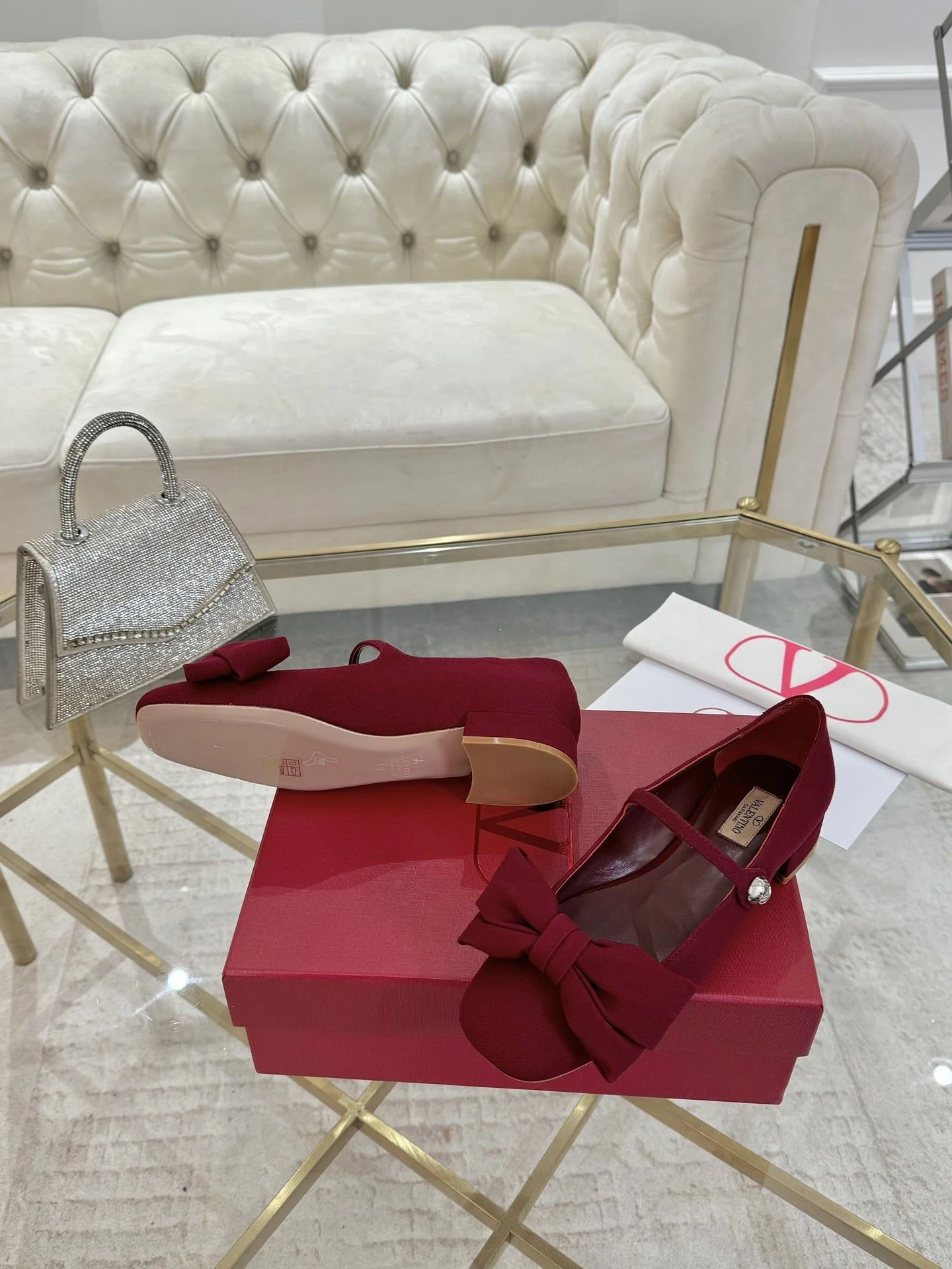 Valentino Flat Shoes OdorResistant 36246