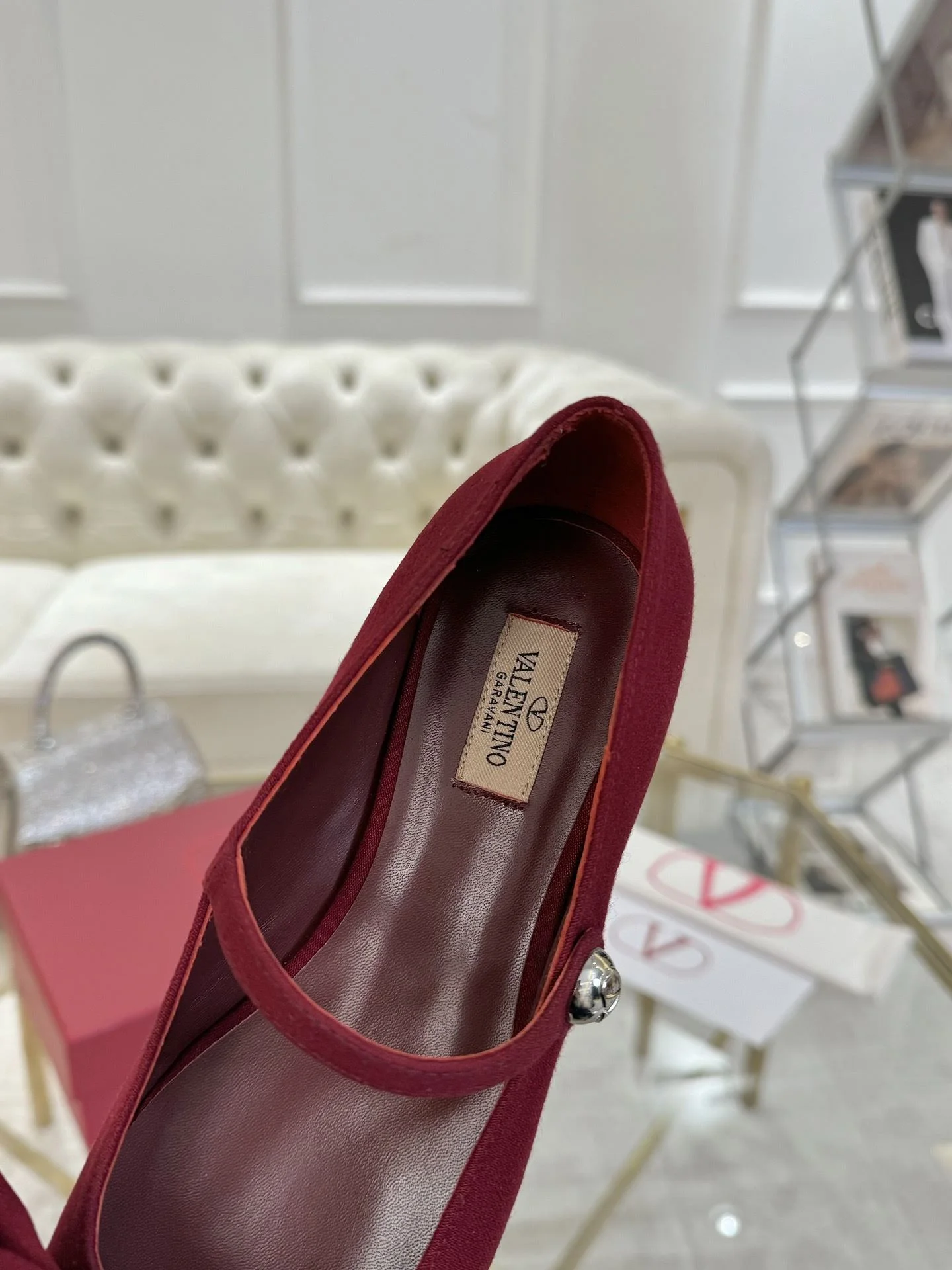 Valentino Flat Shoes OdorResistant 36246