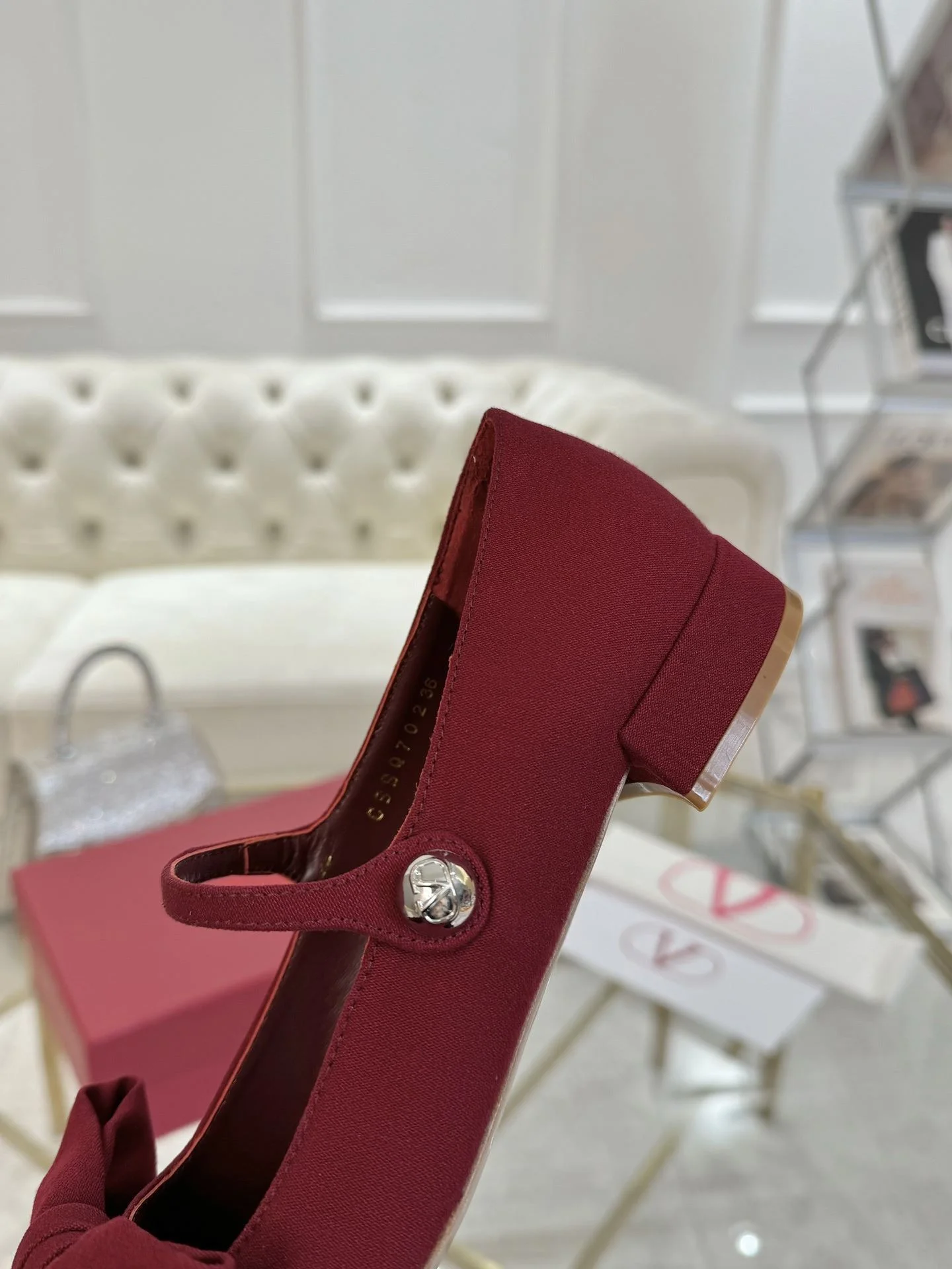 Valentino Flat Shoes OdorResistant 36246