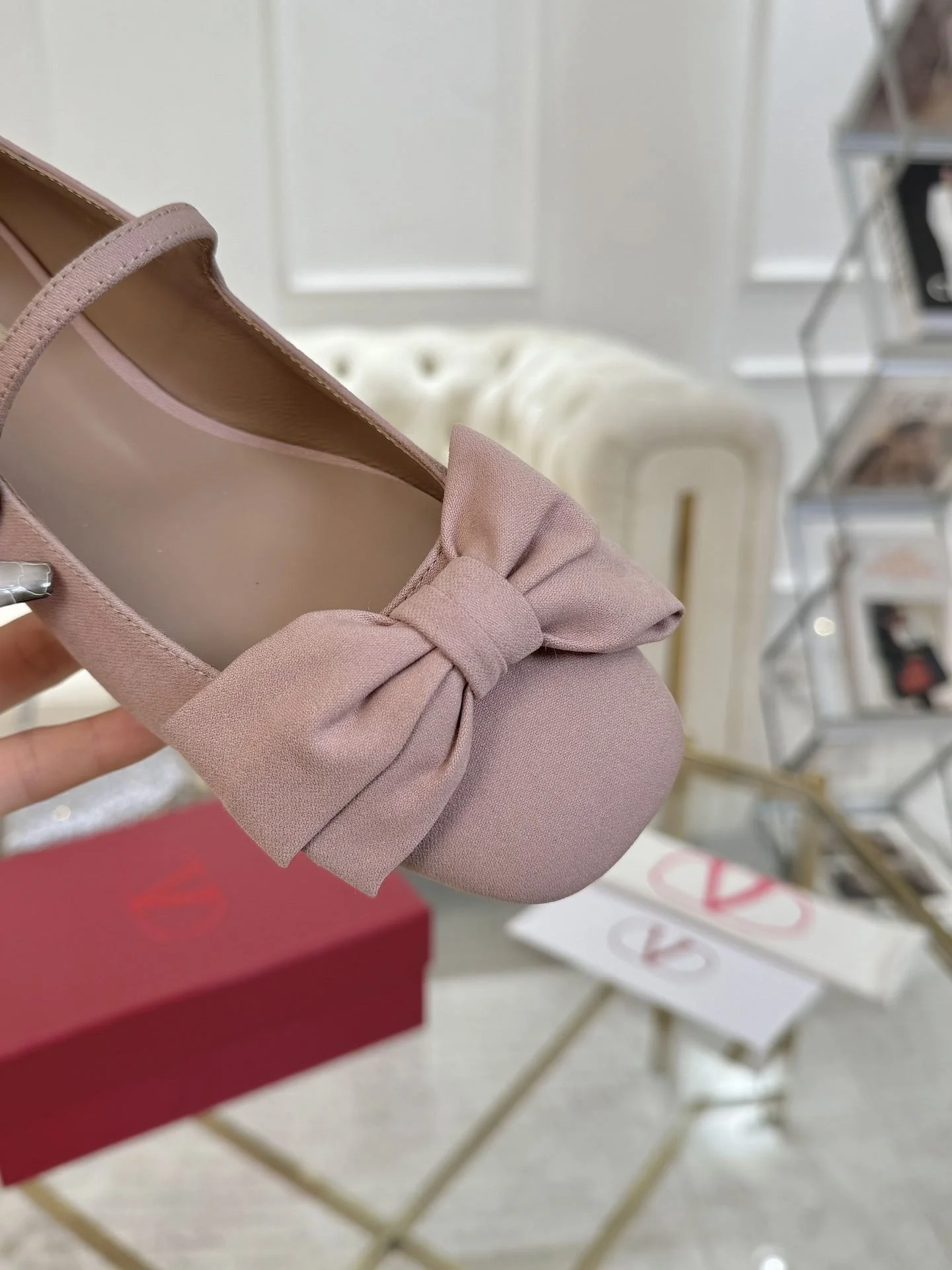 Valentino Flat Shoes Practical 36248
