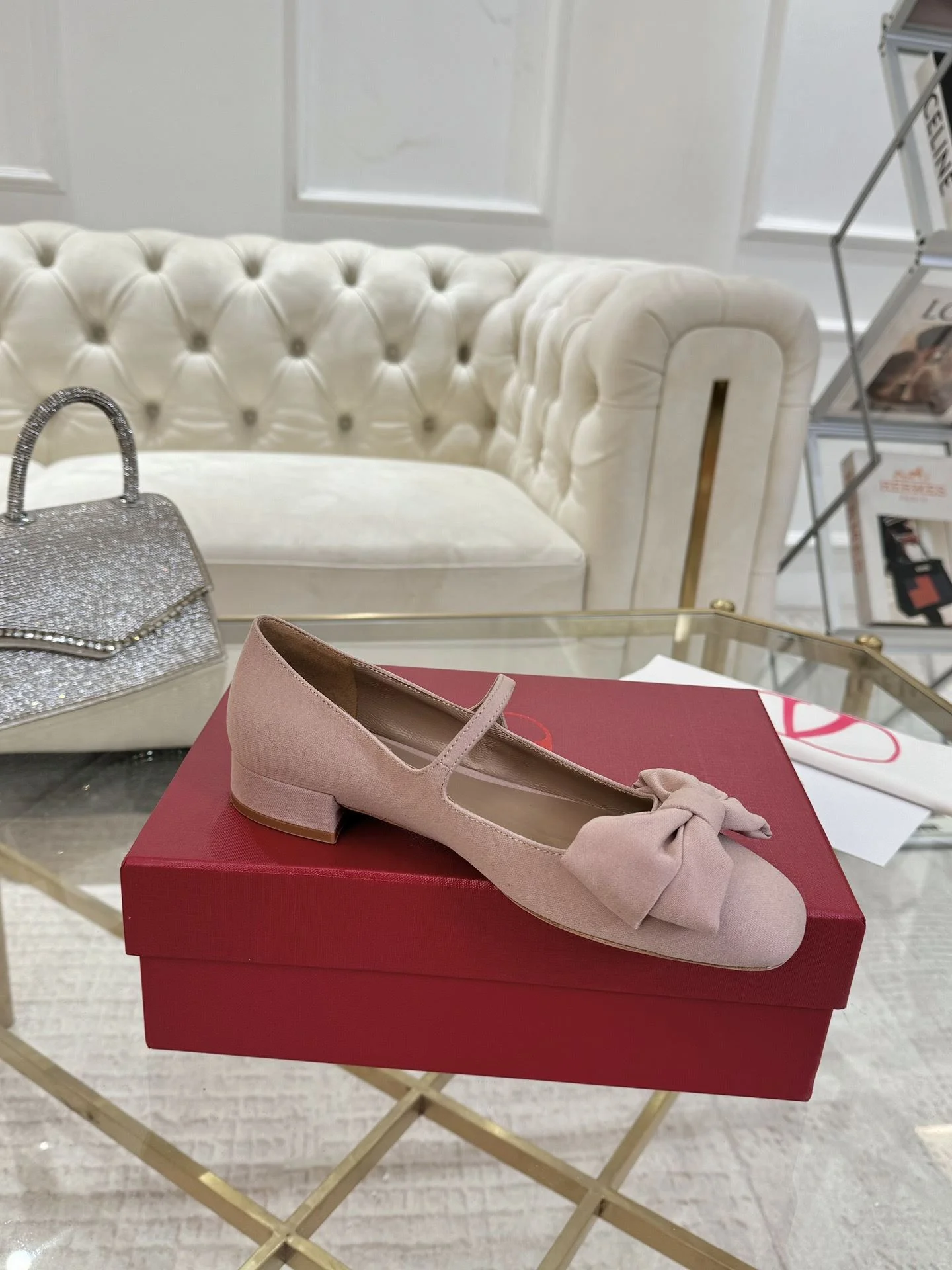 Valentino Flat Shoes Practical 36248