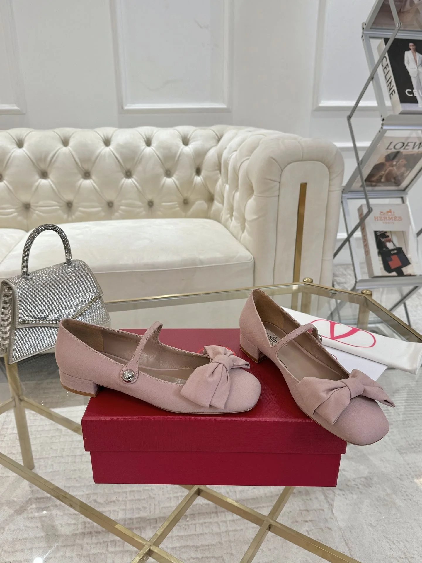 Valentino Flat Shoes Practical 36248