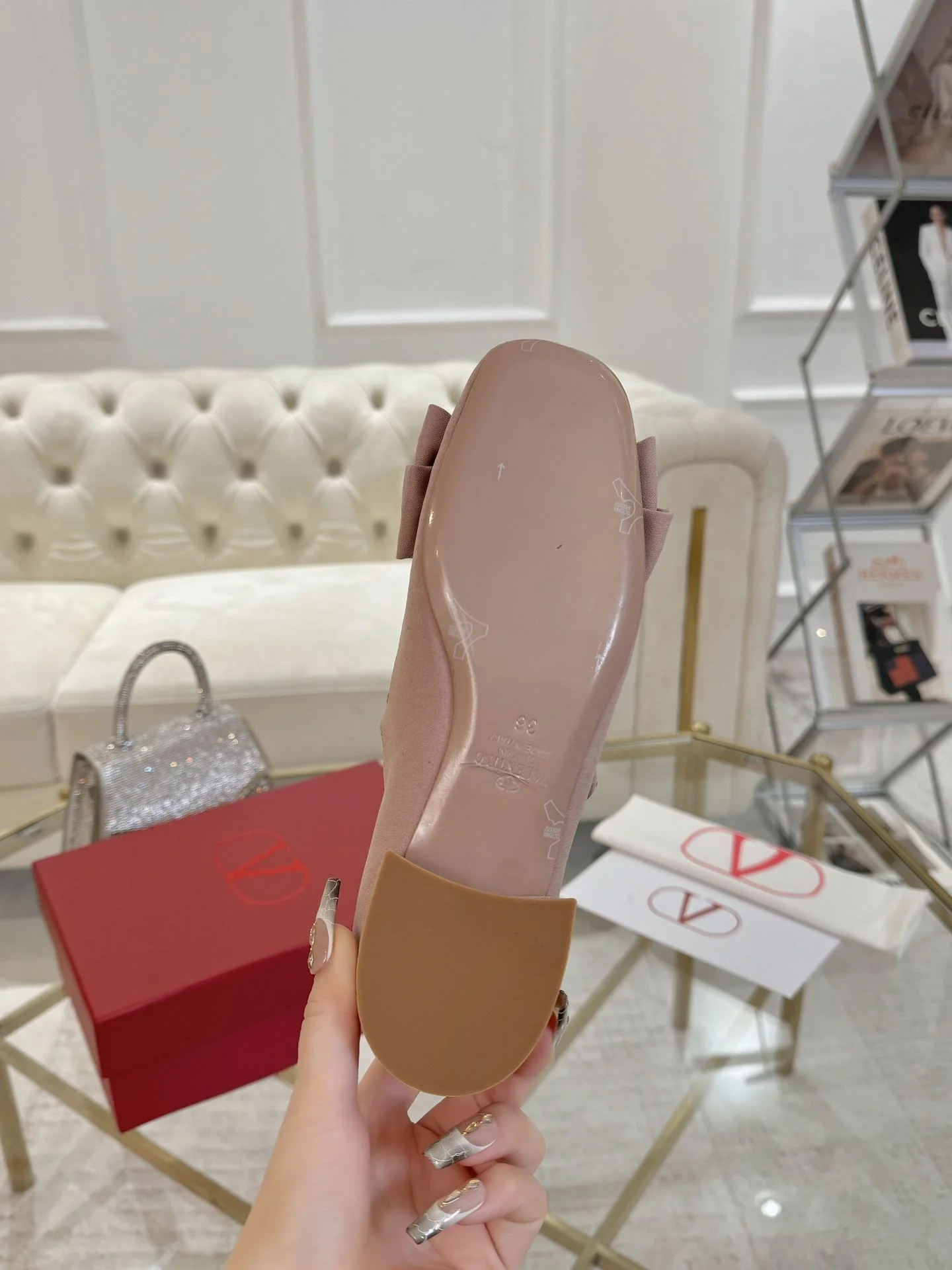 Valentino Flat Shoes Practical 36248