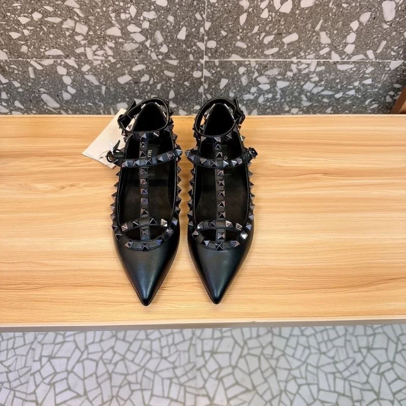 Valentino Flat Shoes Unique 36239