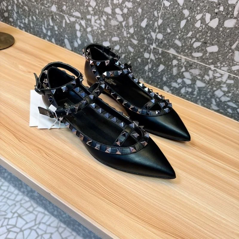 Valentino Flat Shoes Unique 36239