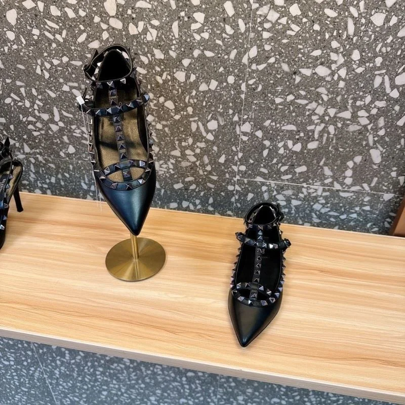 Valentino Flat Shoes Unique 36239