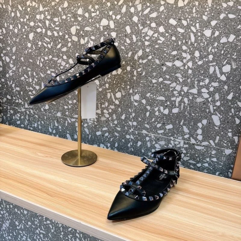 Valentino Flat Shoes Unique 36239