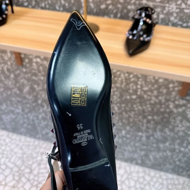 Valentino Flat Shoes Unique 36239