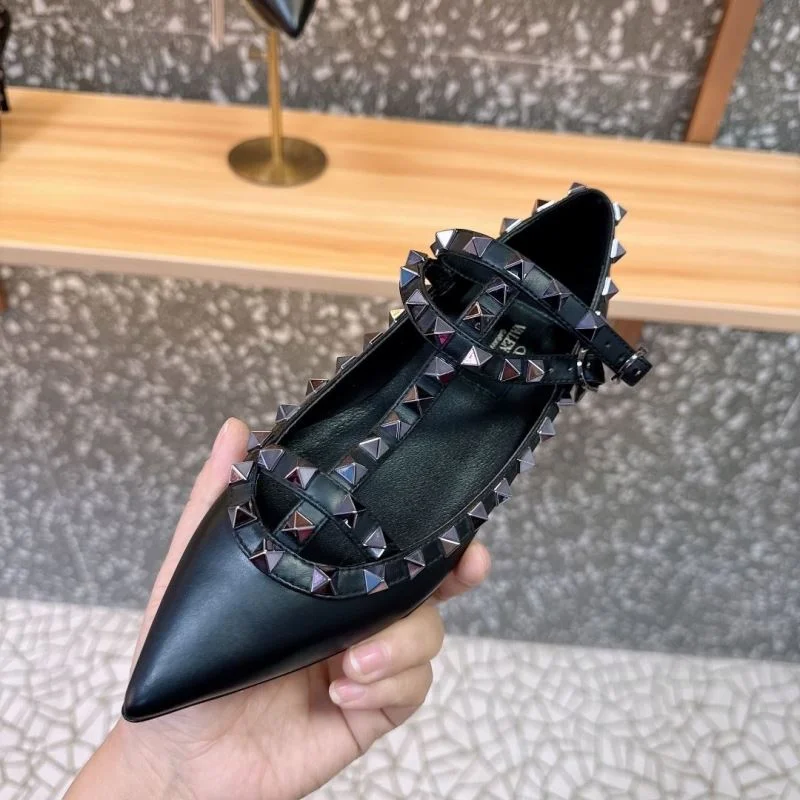 Valentino Flat Shoes Unique 36239