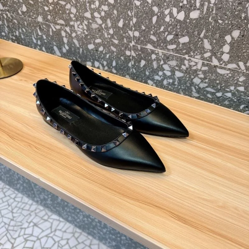 Valentino Flat Shoes Contemporary 36235