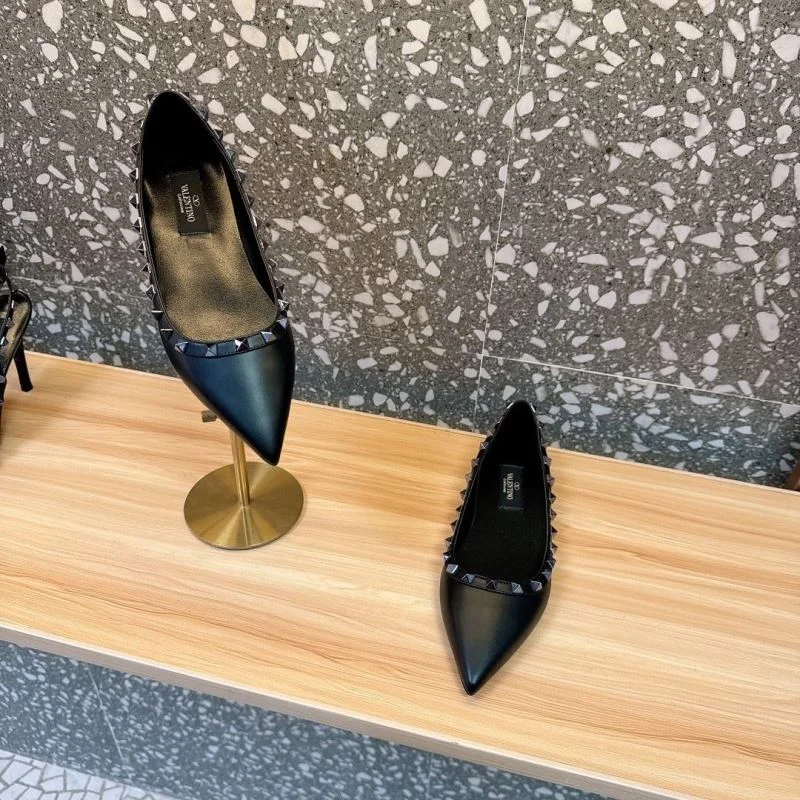 Valentino Flat Shoes Contemporary 36235