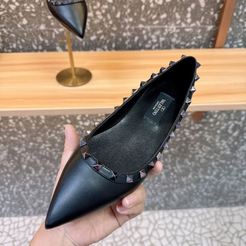 Valentino Flat Shoes Contemporary 36235