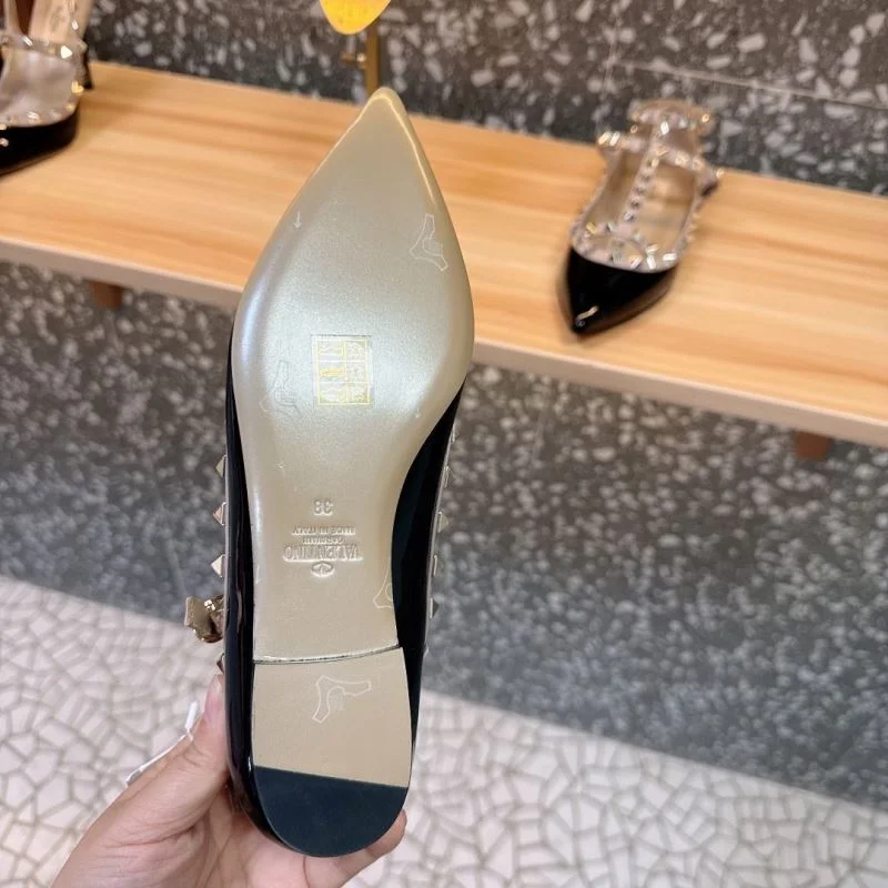 Valentino Flat Shoes Compact 36238