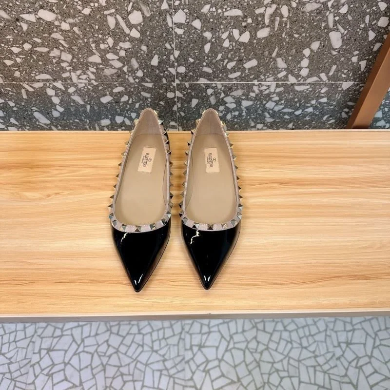 Valentino Flat Shoes Contemporary 36236