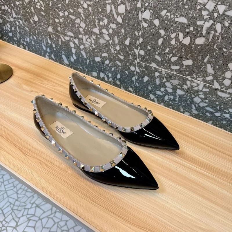 Valentino Flat Shoes Contemporary 36236