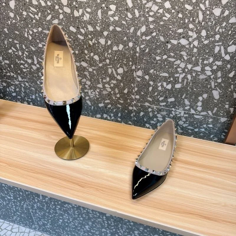 Valentino Flat Shoes Contemporary 36236