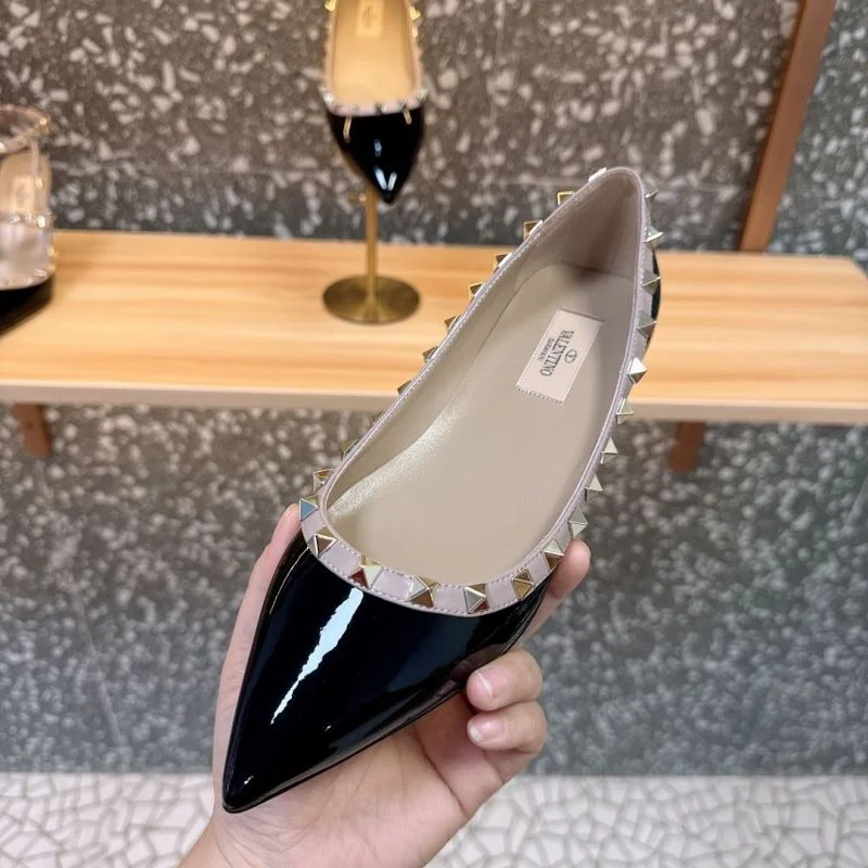 Valentino Flat Shoes Contemporary 36236