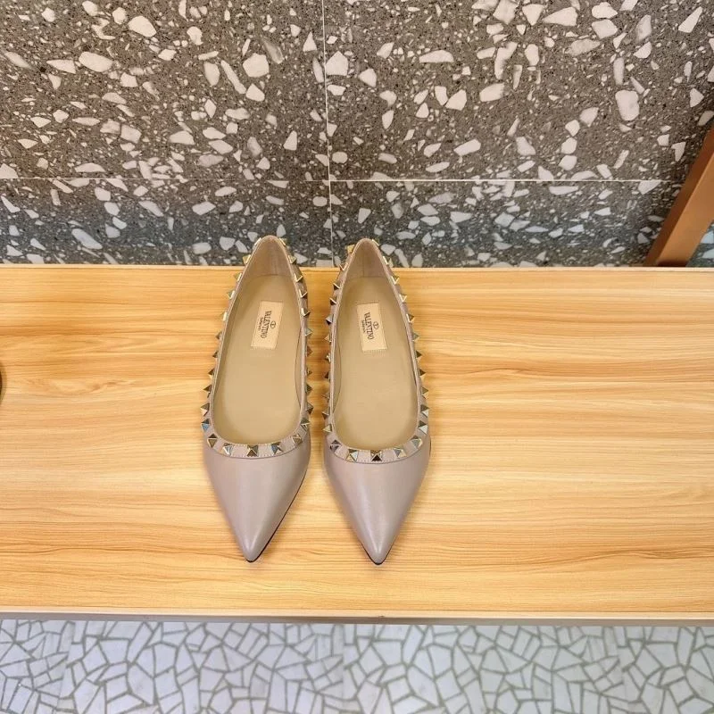 Valentino Flat Shoes Timeless 36249