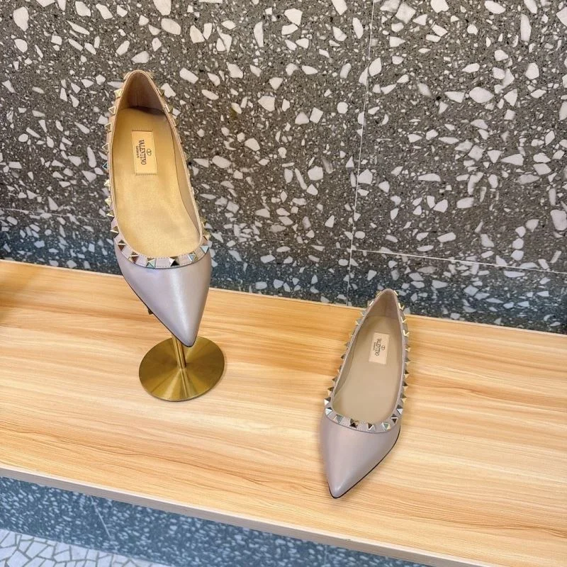 Valentino Flat Shoes Timeless 36249