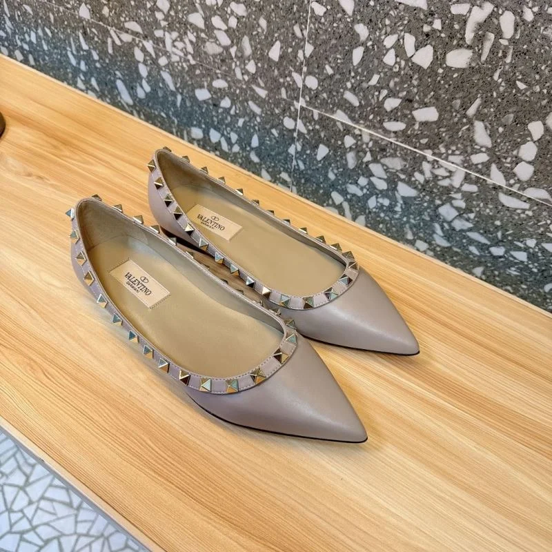 Valentino Flat Shoes Timeless 36249
