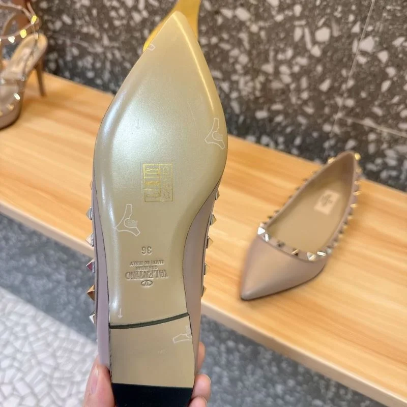 Valentino Flat Shoes Timeless 36249