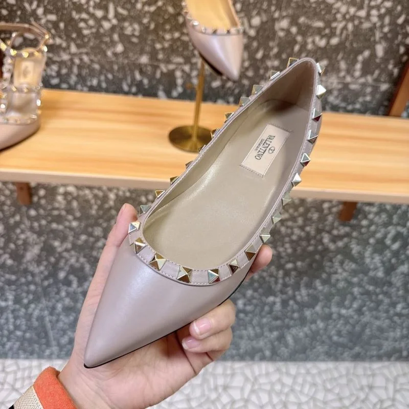 Valentino Flat Shoes Timeless 36249