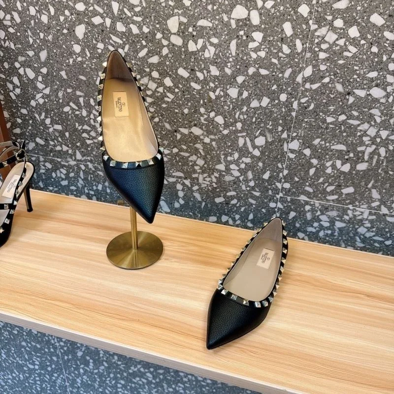MultiPurpose Valentino Flat Shoes 36232