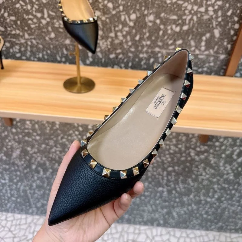 MultiPurpose Valentino Flat Shoes 36232
