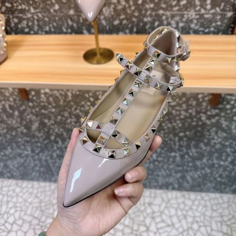 Valentino Flat Shoes Premium 36233