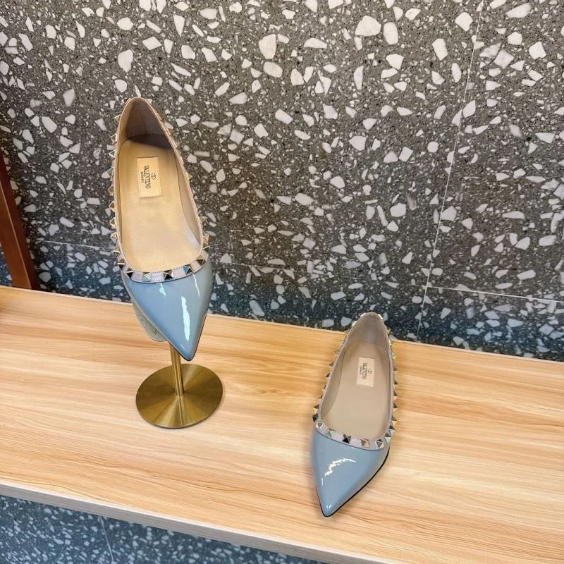 Valentino Flat Shoes HighQuality 36231