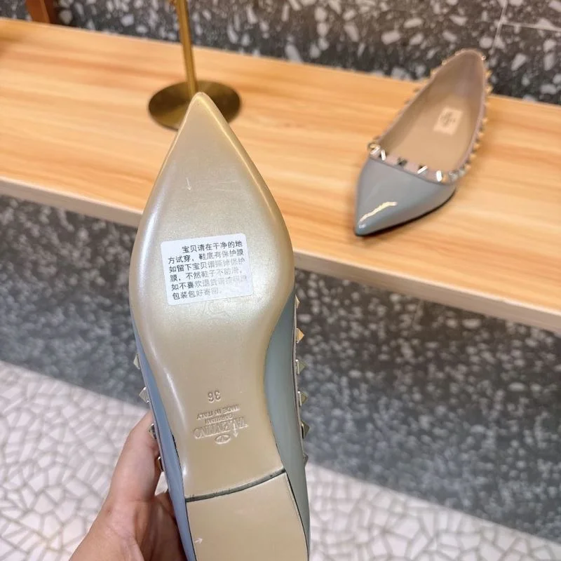 Valentino Flat Shoes HighQuality 36231