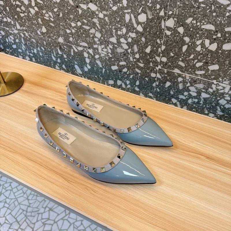 Valentino Flat Shoes HighQuality 36231