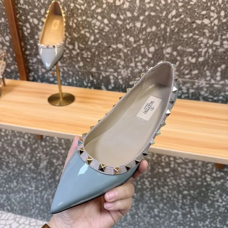 Valentino Flat Shoes HighQuality 36231