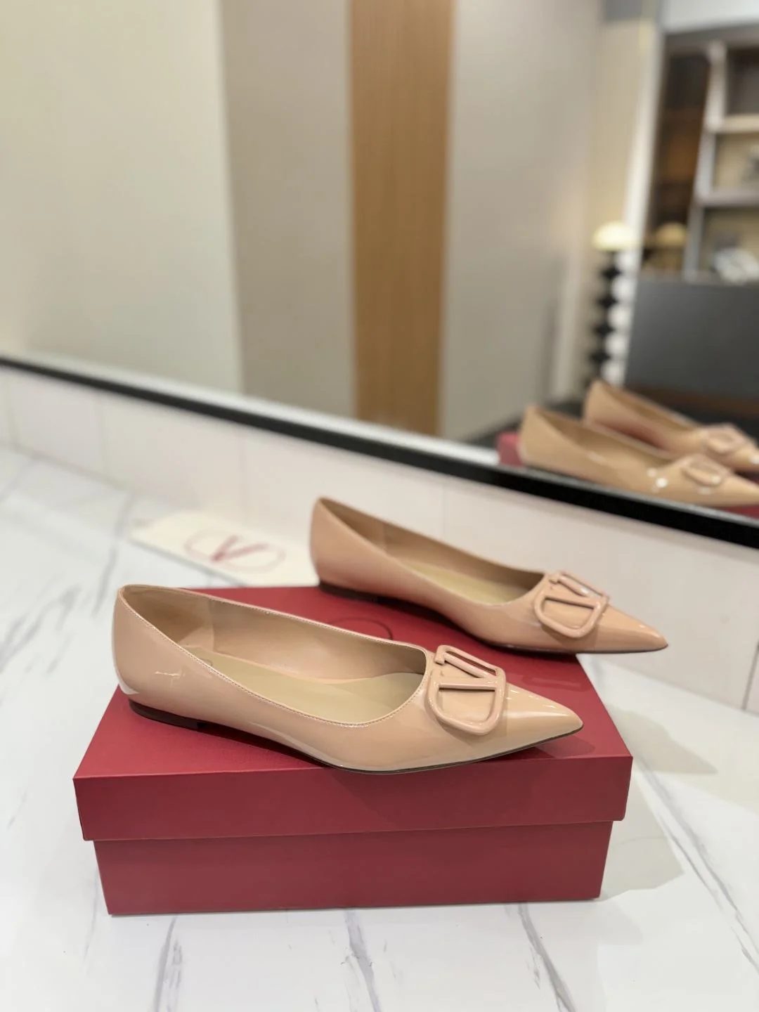 Valentino Flat Shoes Neat 36227