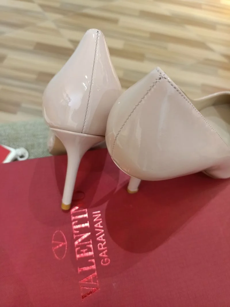 ZipUp Valentino Heeled Shoes 36794