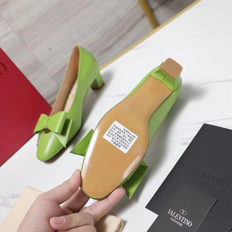 Stretchable Valentino Heeled Shoes 37113